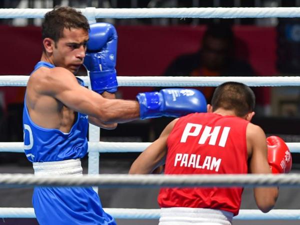 Asiad 2018: Amit bags gold in men's boxing