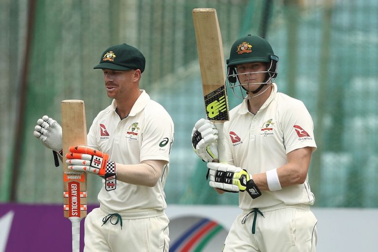 steve smith and david warner