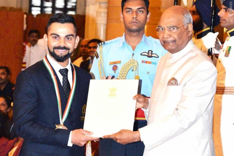 BCCI congratulates Sports Gems Kohli and Arjuna Award Mandhana