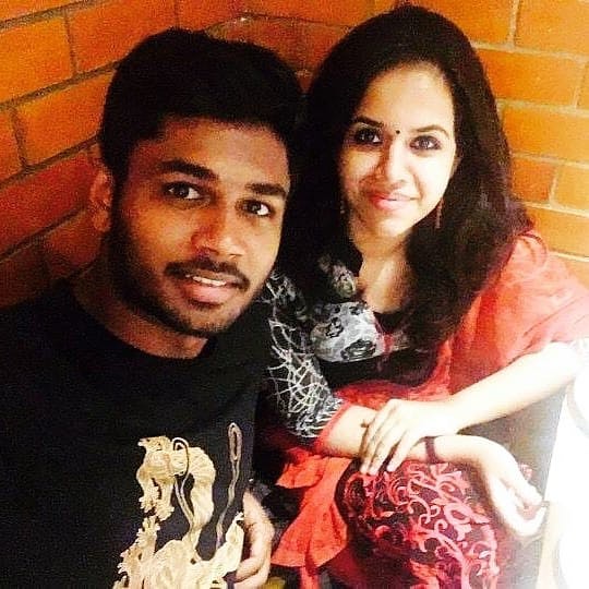 Sanju Samson to marry in December