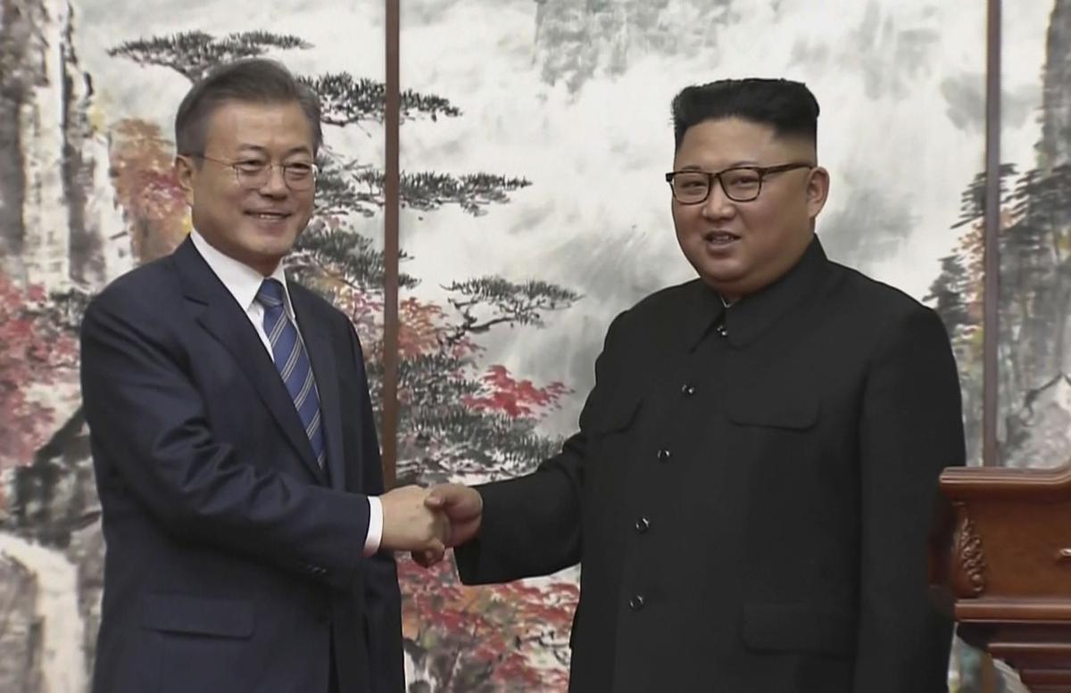 North and South Korea will present joint bid for the 2032 Olympics