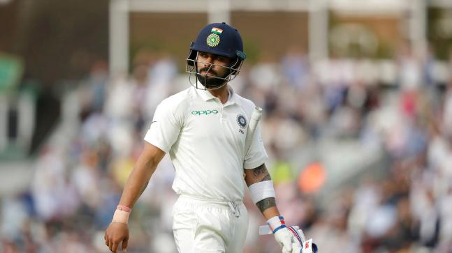 virat kohli test match