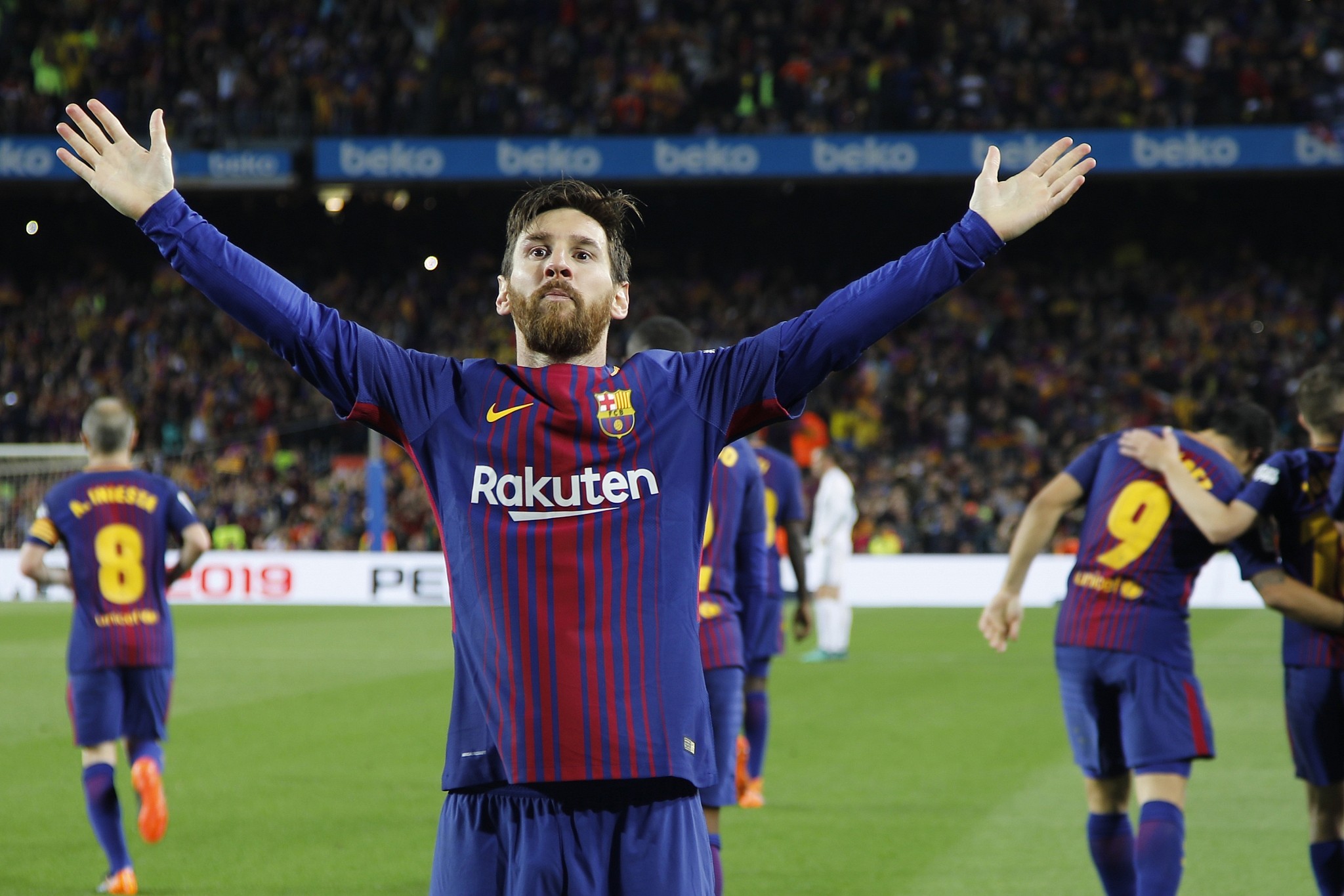 Barcelona not only dependent on me: Messi