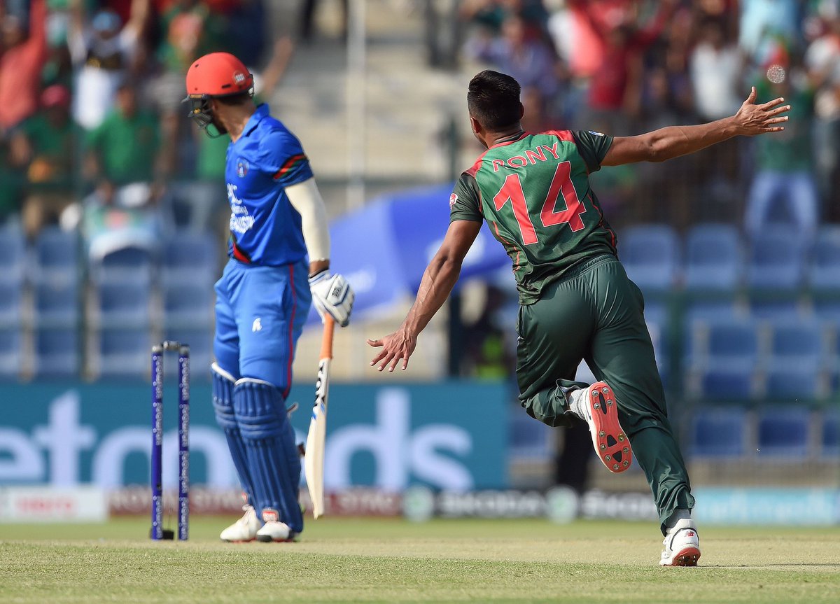 ट्विटर प्रतिक्रिया: बांग्लादेश के खिलाफ शानदार प्रदर्शन कर सोशल मीडिया पर छाए राशिद खान,भारतीयों ने बनाया बांग्लादेश का मजाक 7