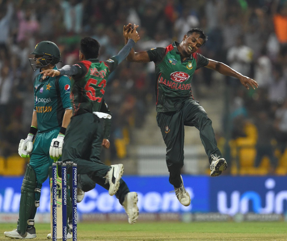 एशिया कप : PAKvsBAN : सरफराज अहमद की इस छोटी सी गलती के कारण बांग्लादेश से हार एशिया कप से बाहर हुई पाकिस्तान 3