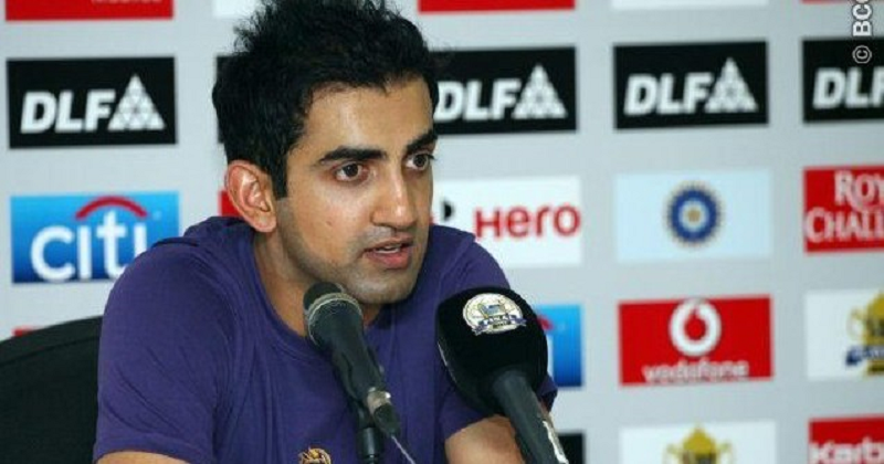 gautam gambhir