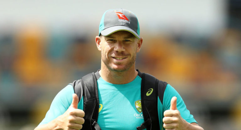 David Warner returns to Australian domestic cricket