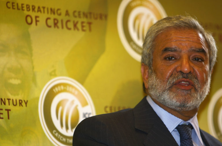 Ehsan Mani becomes new Chairman of Pakistan Cricket Board