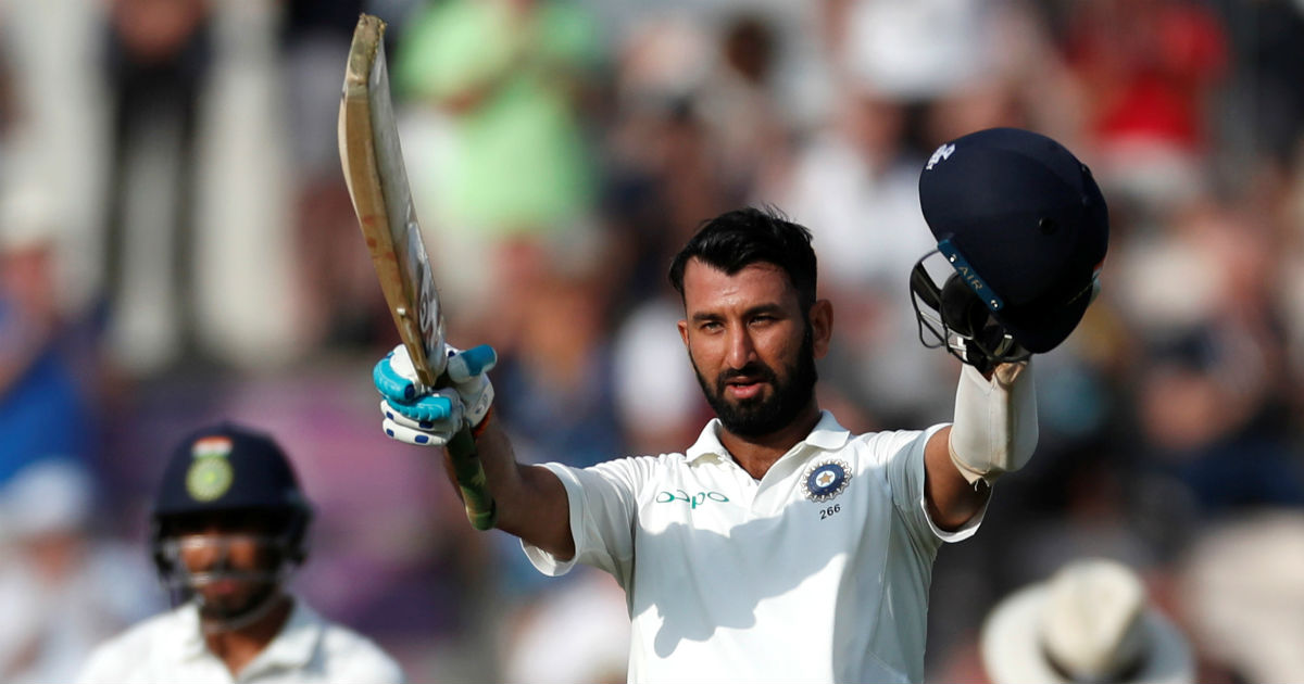 Southampton Test: India all out, 273 not out, Pujara's unbeaten century