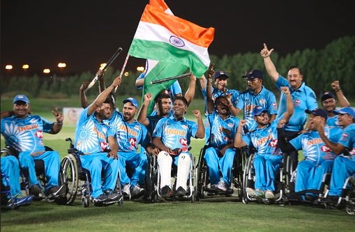 एशिया कप में मैच से पहले दिव्यांग भारतीय टीम ने पाकिस्तान को दी करारी शिकस्त 2