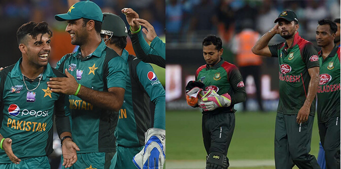 एशिया कप : PAKvsBAN : टॉस रिपोर्ट : बांग्लादेश ने टॉस जीतकर चुनी बल्लेबाजी, दोनों टीमो ने इन 11 खिलाड़ियों को दिया जगह 1