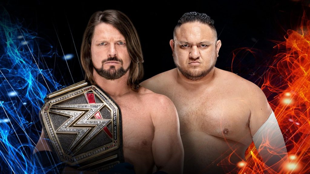WWE सुपर शो डाउन: WWE स्मैकडाउन चैंपियनशिप मैच का कुछ इस तरह हो सकता हैं अंत 3