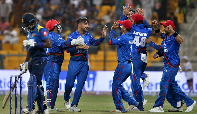 Afghanistan won by 91 runs, out of Sri Lanka Asia Cup