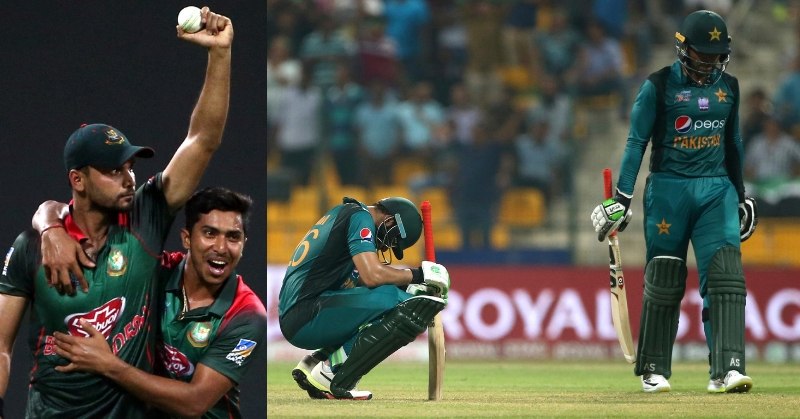 एशिया कप 2018- बांग्लादेश के कप्तान मुशरफे मुर्तजा ने 20.1 ओवर में पकड़ा हैरतअंगेज कैच, शोएब मलिक को नहीं हुआ यकिन 7