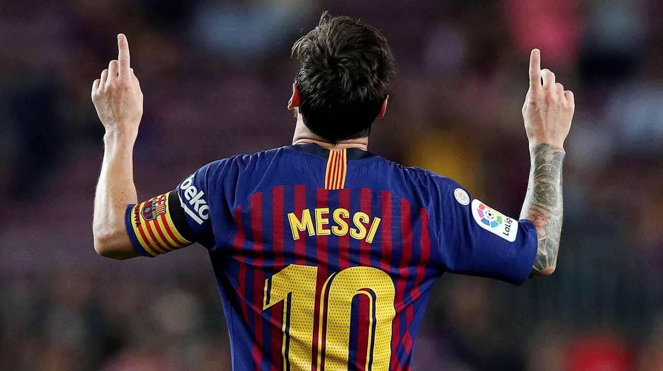 Number-10 Jersey is for Messi only: Coach Skaloni
