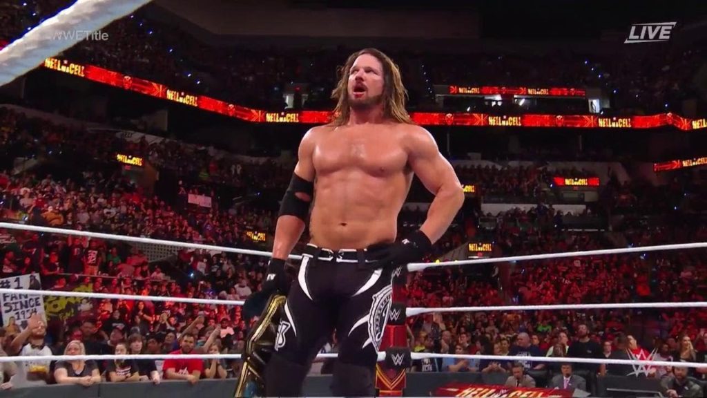 WWE हैल इन ए सैल रिजल्ट्स: 16 सितम्बर, 2018 6