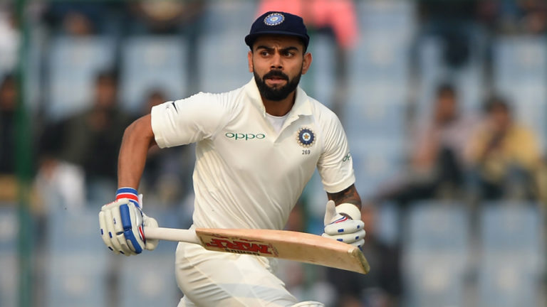virat kohli test