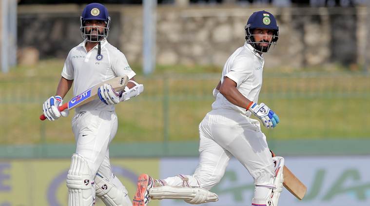 ajinkya rahane cheteshwar pujara