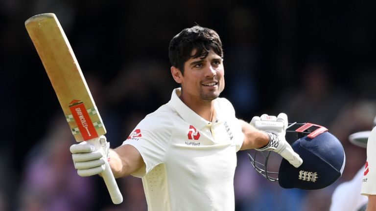 Alastair cook test
