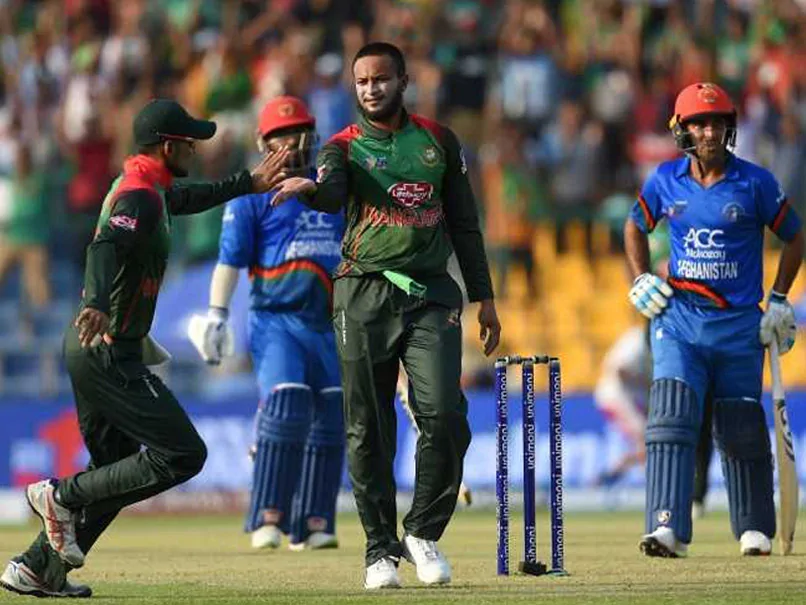 Exciting win over Bangladesh's Afghanistan