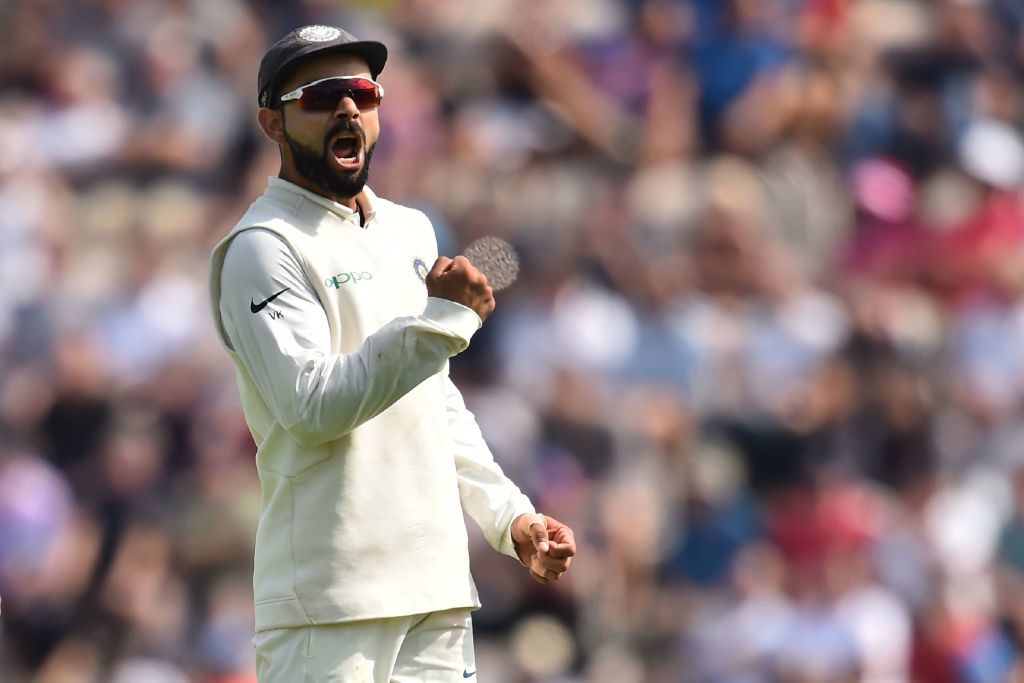 virat kohli test match