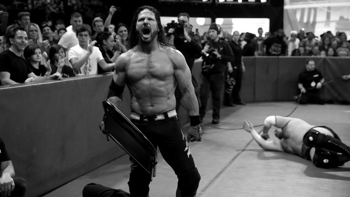 WWE सुपर शो डाउन: WWE स्मैकडाउन चैंपियनशिप मैच का कुछ इस तरह हो सकता हैं अंत 18