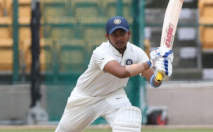 prithvi shaw