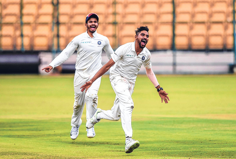 INDvsWI: ये तीन भारतीय खिलाड़ी वेस्टइंडीज के खिलाफ दूसरे टेस्ट में कर सकते हैं डेब्यू 2