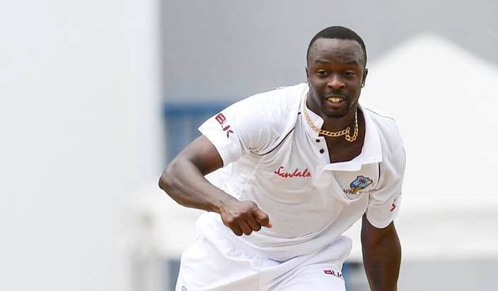 West Indies' Roach will not play in the first match against India