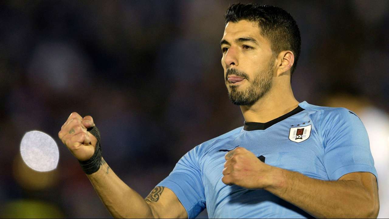 Suarez will not play in friendly match against South Korea, Japan