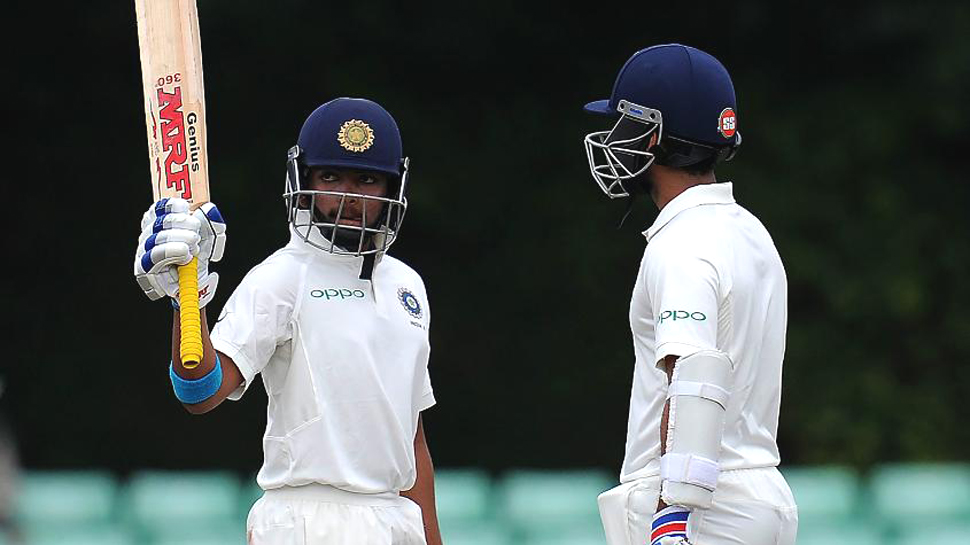 prithvi shaw