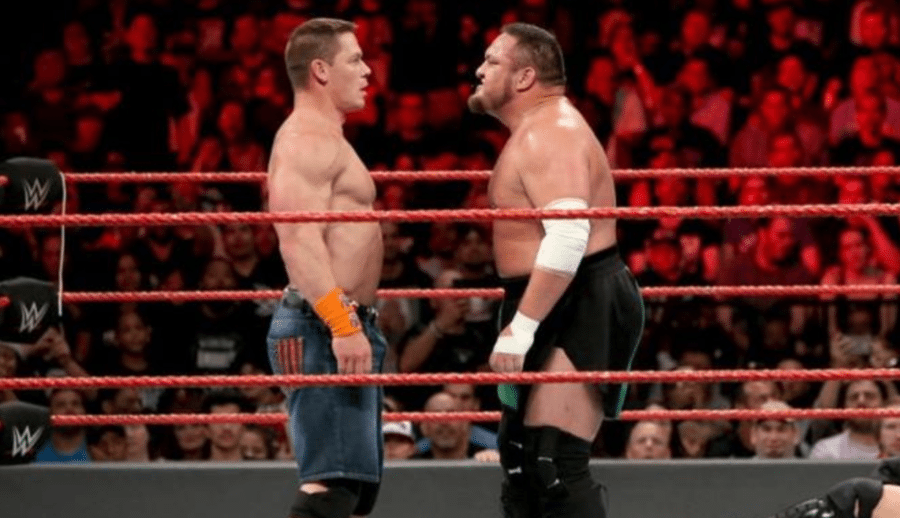 WWE कर रहा जॉन सीना और समोआ जो के बीच ये नई स्टोरीलाइन की तैयारी 11