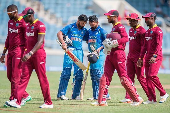 West Indies ODI, T20 squad selection for India tour