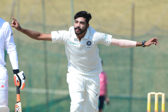 mohammed siraj