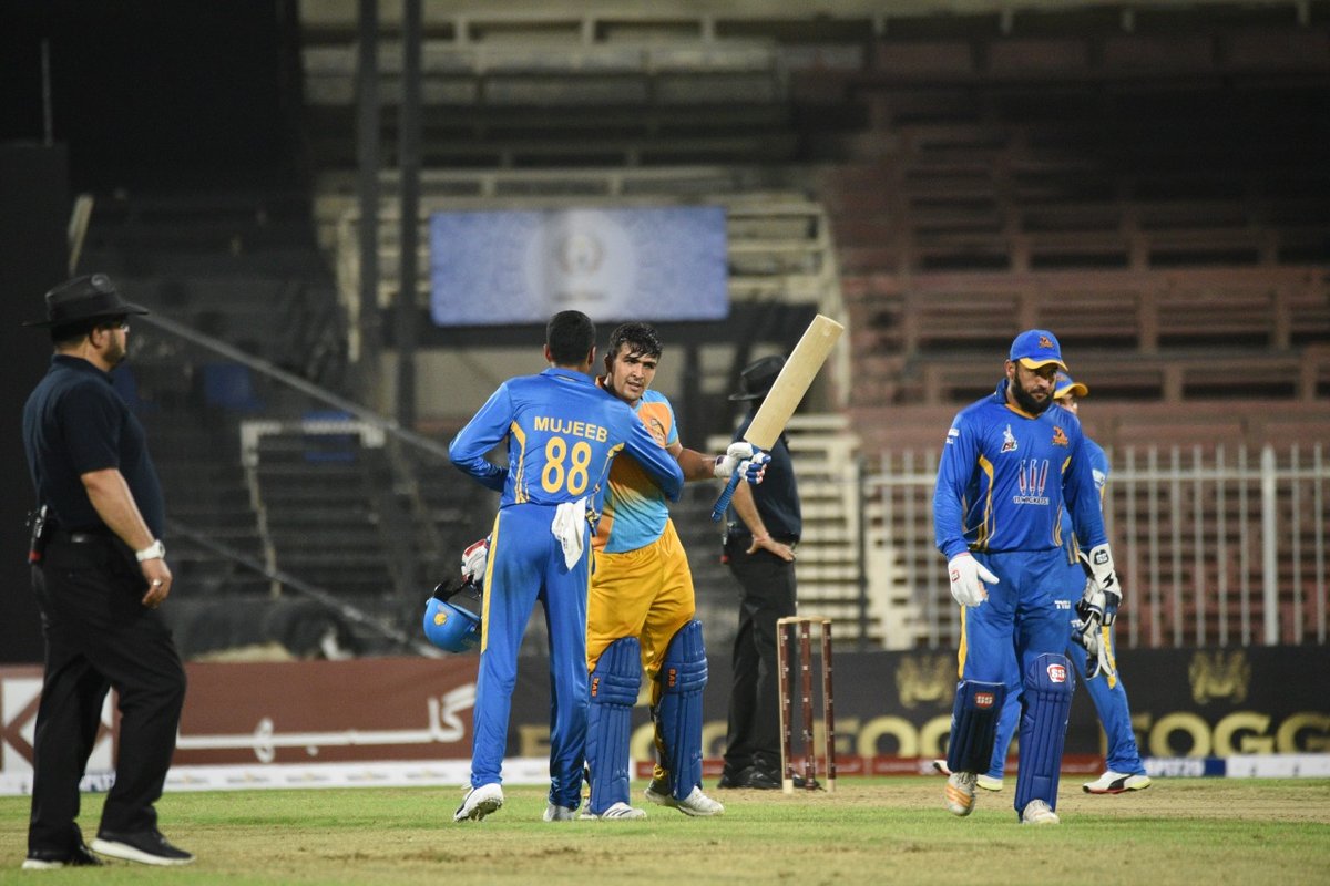 APL में आया ज़जई का नाम का तूफ़ान, 55 गेंदों में 124 रनो की पारी खेल कर दिलाई काबुल को जीत 13