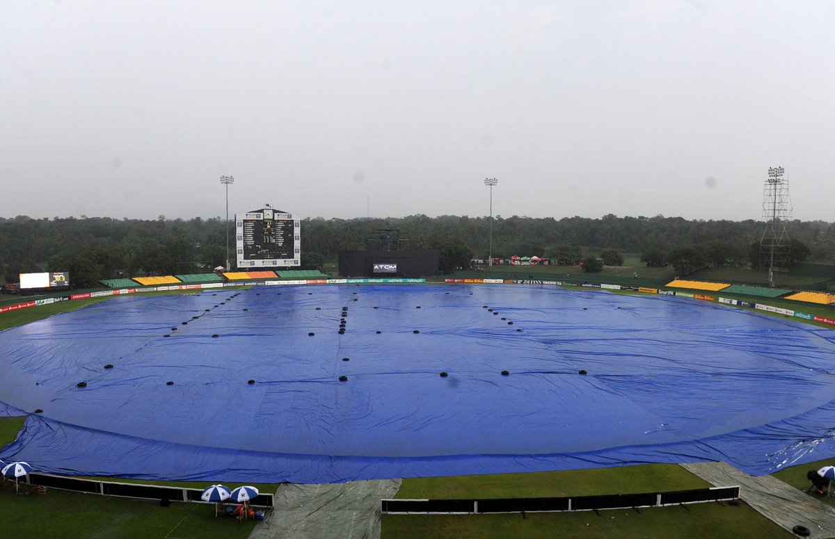 श्रीलंका और इंग्लैंड के बीच खेले गये पहले मैच के दौरान हुआ कुछ ऐसा रद्द करना पड़ा मैच 12