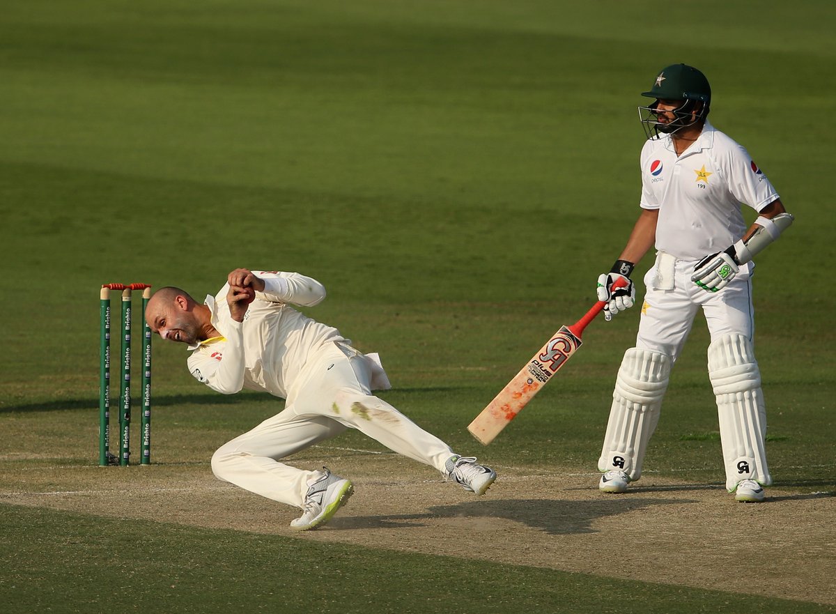 ऑस्ट्रेलिया के खिलाफ पाकिस्तान ने हासिल की 281 रन की बढ़त, खेल खत्म होने के तक बनाए 137 रन 1