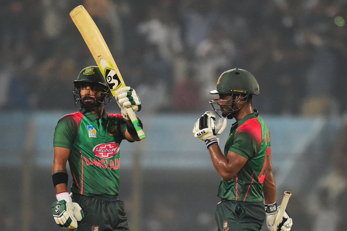 बांग्लादेश ने ज़िम्बाब्वे को हराया, हासिल की सीरीज में 2-0 की अजेय बढ़त 3