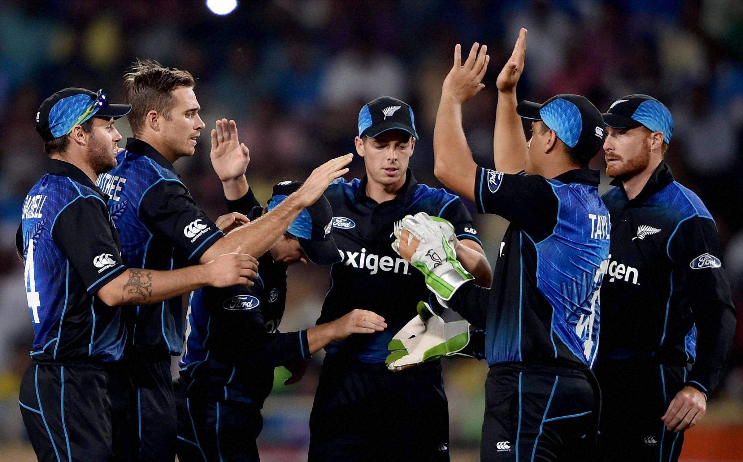 भारत के खिलाफ तीन मैचों की टी-20 सीरीज के लिए न्यूजीलैंड की टीम का हुआ ऐलान 11
