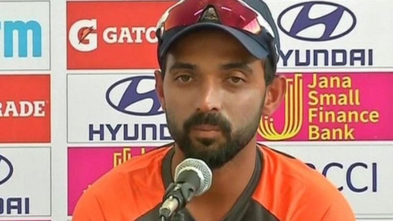 This series is an opportunity for youngsters to prove themselves: Rahane