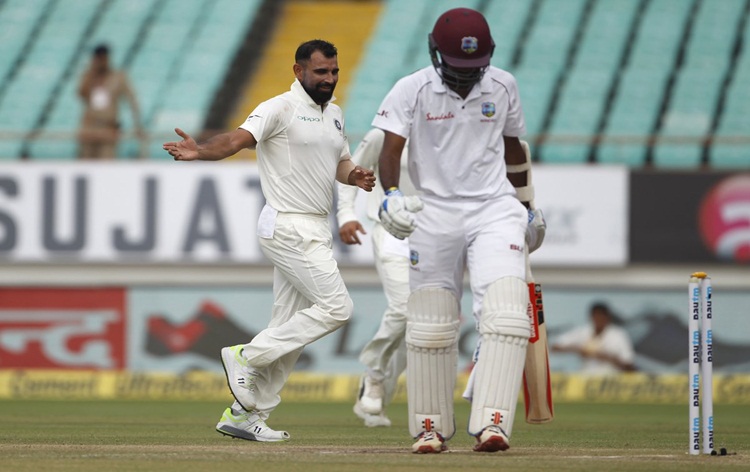 Rajkot Test: In the first innings at 181 Simti West Indies, India gave follow-on