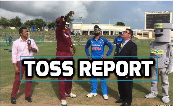 INDvsWI : टॉस रिपोर्ट : भारत ने टॉस जीत चुनी बल्लेबाजी, इस खिलाड़ी की जगह कुलदीप यादव की हुई टीम में वापसी 1