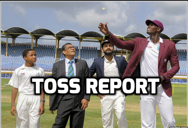 INDvsWI : टॉस रिपोर्ट : भारत ने टॉस जीत चुनी बल्लेबाजी, इस युवा खिलाड़ी को मिला डेब्यू का मौका, तो दिग्गज की हुई वापसी 3