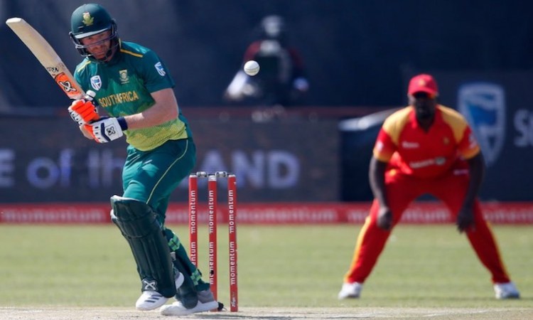 Kimberley ODI: South Africa beat Zimbabwe by 5 wickets