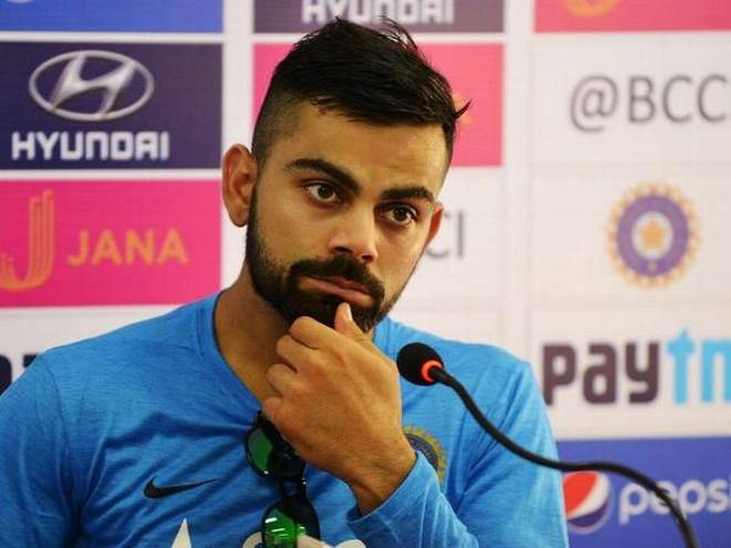 This series is a good opportunity for youngsters: Kohli
