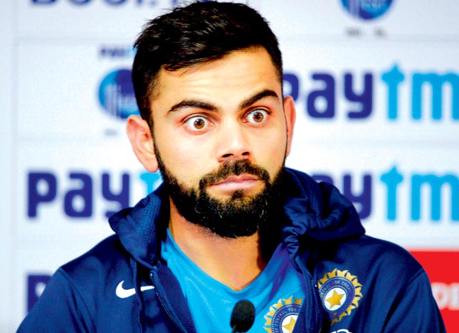 विराट कोहली ने कहा मेरी गेंदबाजी को नहीं लेता कोई गंभीर, विश्व कप में करूंगा गेंदबाजी 9