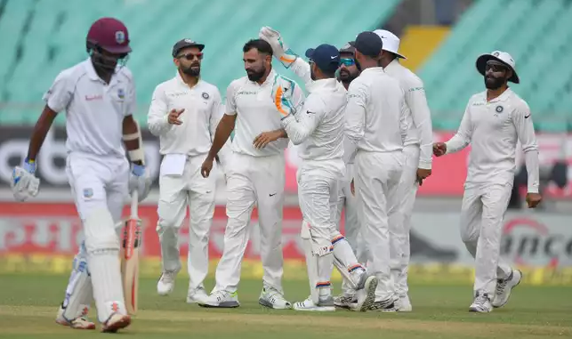 INDvsWI, राजकोट टेस्ट: दूसरे ही दिन भारत ने बनाई पकड़, वेस्टइंडीज की वापसी लगभग नामुमकिन 5