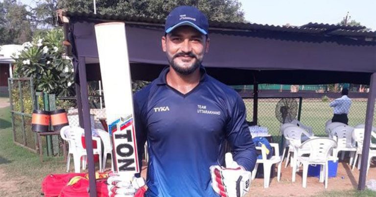 The first batsman to score a double hundred in the Vijay Hazare Trophy
