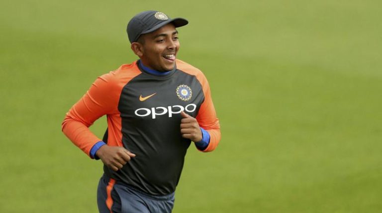 Rajkot Test: Earth Shaw debut, Mayank not yet got chance