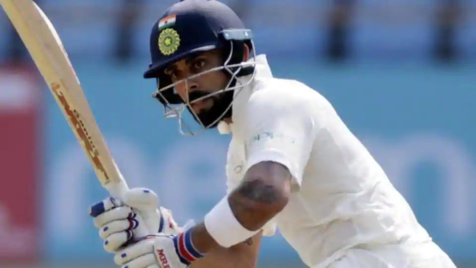 The Earth Test team was entitled: Kohli